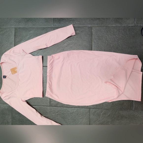 SHEIN Dresses & Skirts - NWT! SHEIN Pink Skirt Set
